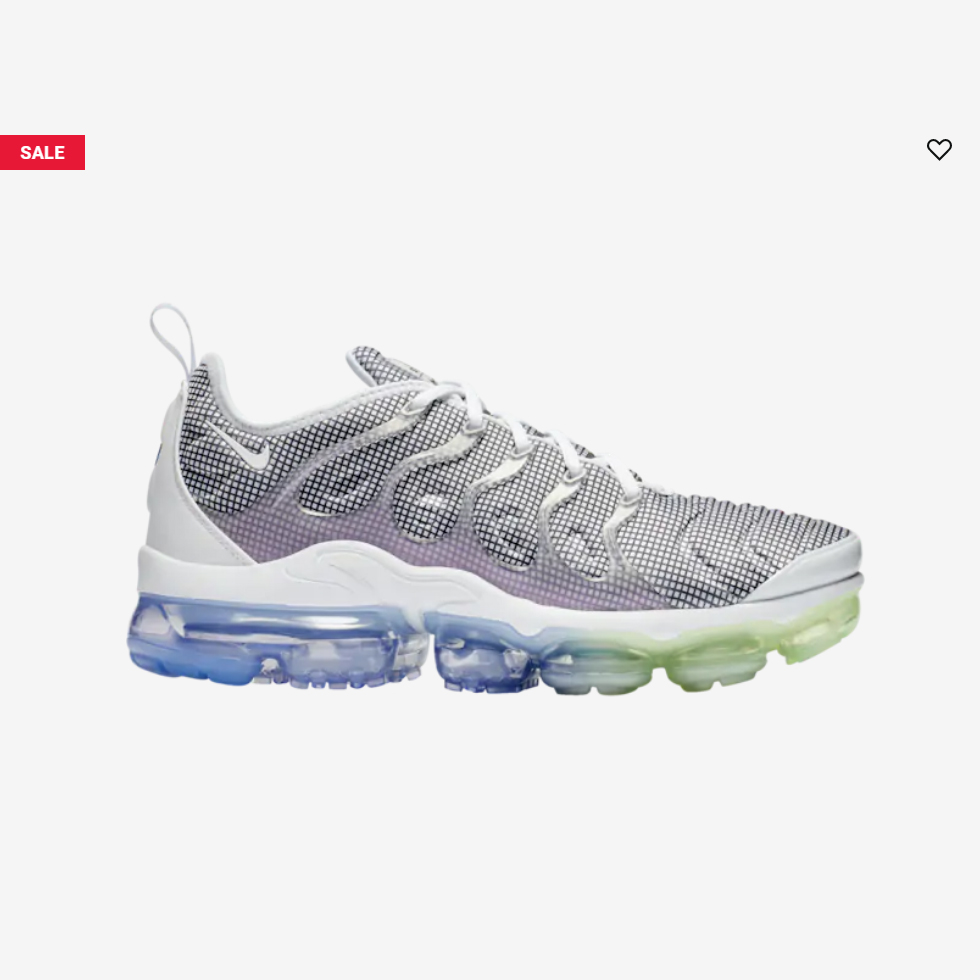 lady foot locker vapormax plus